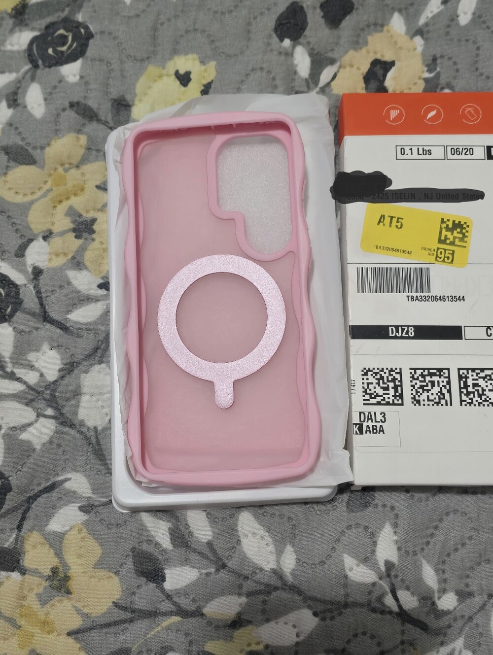 Cute Wavy Rugged Case for Samsung Galaxy S26 Ultra Phone - Picture 8 of 8